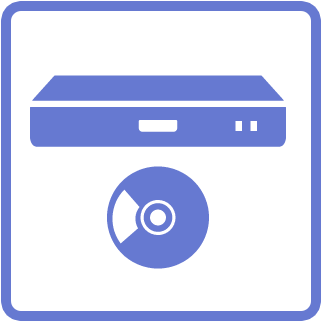 持込用DVDデッキ